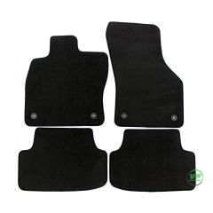 Tapis de sol de qualité supérieure pour Audi A3 8V 2012-2020, Ajustement précis, Base Antidérapante, Renforcée Dans la Zone de la Pédale