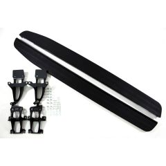 Marche-Pieds Latéraux Marche Pieds Compatible Avec Land Rover Range Rover Sport 2012-2023, 1 jeu de marchepieds 2 pièces (droite et gauche), antidérapant