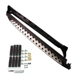 Marche-Pieds Latéraux Marche Pieds Compatible Avec Hyundai TUCSON 2015-9/2020, 1 jeu de marchepieds 2 pièces (droite et gauche), antidérapant