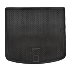 Tapis De Coffre Caoutchouc Premium Compatible Avec Audi A4 B9 4P. Berlina 2015-2024, Protection pour Le Transport, Bord Haut, Antidérapant, Inodore, Toutes Saisons