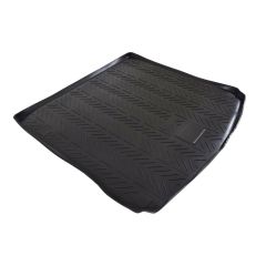 Tapis De Coffre Caoutchouc Premium Compatible Avec Audi Q5 2017-2023, Protection pour Le Transport, Bord Haut, Antidérapant, Inodore, Toutes Saisons