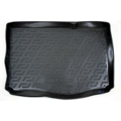 Tapis De Coffre Caoutchouc Premium Compatible Avec Fiat Grande Punto 2005-2018, Protection pour Le Transport, Bord Haut, Antidérapant, Inodore, Toutes Saisons