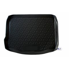 Tapis De Coffre Caoutchouc Premium Compatible Avec Ford Focus 2 2005-2010, Protection pour Le Transport, Bord Haut, Antidérapant, Inodore, Toutes Saisons