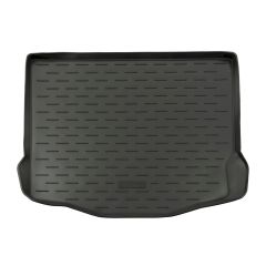 | Tapis De Coffre Caoutchouc Premium Compatible Avec Focus 3 2011-2018, (Htb. 5 porte berlina), Protection pour Le Transport, Bord Haut, Antidérapant, Inodore, Toutes Saisons