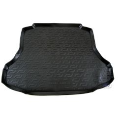 Tapis De Coffre Caoutchouc Premium Compatible Avec Honda Civic 4P. Berlina 2006-2012, Protection pour Le Transport, Bord Haut, Antidérapant, Inodore, Toutes Saisons
