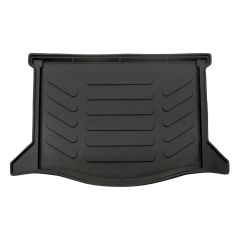 Tapis De Coffre Caoutchouc Premium Compatible Avec Honda Jazz 2008-2014, Protection pour Le Transport, Bord Haut, Antidérapant, Inodore, Toutes Saisons