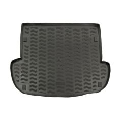 | Tapis De Coffre Caoutchouc Premium Compatible Avec Santa Fe 2 2006-2012 (5 chiffres), Protection pour Le Transport, Bord Haut, Antidérapant, Inodore, Toutes Saisons