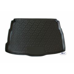 Tapis De Coffre Caoutchouc Premium Compatible Avec Hyundai I30 5P. Berlina 2012-2017, Protection pour Le Transport, Bord Haut, Antidérapant, Inodore, Toutes Saisons