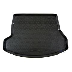 Tapis De Coffre Caoutchouc Premium Compatible Avec Kia Cee'D SW Break 2012-2018, Protection pour Le Transport, Bord Haut, Antidérapant, Inodore, Toutes Saisons