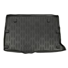 | Tapis De Coffre Caoutchouc Premium Compatible Avec Veloster 2011-2017, Protection pour Le Transport, Bord Haut, Antidérapant, Inodore, Toutes Saisons