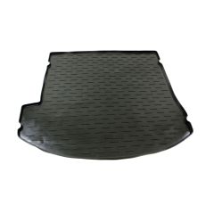 Tapis De Coffre Caoutchouc Premium Compatible Avec Hyundai Grand Santa FE 2013-2018, Protection pour Le Transport, Bord Haut, Antidérapant, Inodore, Toutes Saisons