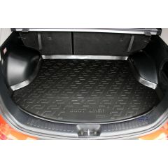 Tapis De Coffre Caoutchouc Premium Compatible Avec Kia Sportage SL 2010-2015, Protection pour Le Transport, Bord Haut, Antidérapant, Inodore, Toutes Saisons