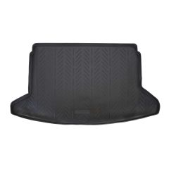 | Tapis De Coffre Caoutchouc Premium Compatible Avec Ceed depuis 2018, (Htb. 5 porte berlina), Protection pour Le Transport, Bord Haut, Antidérapant, Inodore, Toutes Saisons