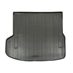 | Tapis De Coffre Caoutchouc Premium Compatible Avec Ceed depuis 2018 (Break), Protection pour Le Transport, Bord Haut, Antidérapant, Inodore, Toutes Saisons