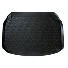 Tapis De Coffre Caoutchouc Premium Compatible Avec Mercedes C-Klasse W204 4P. Berlina 2007-2014, Protection pour Le Transport, Bord Haut, Antidérapant, Inodore, Toutes Saisons