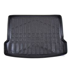 Tapis De Coffre Caoutchouc Premium Compatible Avec Mercedes GLA 2014-Ad Oggi, Protection pour Le Transport, Bord Haut, Antidérapant, Inodore, Toutes Saisons