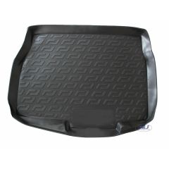 Tapis De Coffre Caoutchouc Premium Compatible Avec Opel Astra H 5P. Berlina depuis 2004, Protection pour Le Transport, Bord Haut, Antidérapant, Inodore, Toutes Saisons