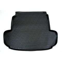 Tapis De Coffre Caoutchouc Premium Compatible Avec Peugeot 408 4P. Berlina 2012-2021, Protection pour Le Transport, Bord Haut, Antidérapant, Inodore, Toutes Saisons