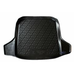 Tapis De Coffre Caoutchouc Premium Compatible Avec Skoda Fabia 2 Break 2007-2014, Protection pour Le Transport, Bord Haut, Antidérapant, Inodore, Toutes Saisons