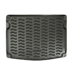 | Tapis De Coffre Caoutchouc Premium Compatible Avec Karoq depuis 2017 2x4 (avec longeron irrégulier), Protection pour Le Transport, Bord Haut, Antidérapant, Inodore, Toutes Saisons