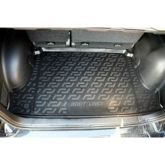 Tapis De Coffre Caoutchouc Premium Compatible Avec Suzuki Grand Vitara 5P. Berlina 2005-2015, Protection pour Le Transport, Bord Haut, Antidérapant, Inodore, Toutes Saisons