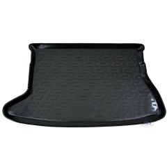 Tapis De Coffre Caoutchouc Premium Compatible Avec Toyota Auris 2006-2012, Protection pour Le Transport, Bord Haut, Antidérapant, Inodore, Toutes Saisons