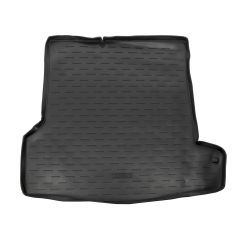 | Tapis De Coffre Caoutchouc Premium Compatible Avec Passat B5 1996-2004 (4 porte berlina), Protection pour Le Transport, Bord Haut, Antidérapant, Inodore, Toutes Saisons