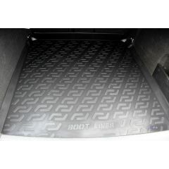 Tapis De Coffre Caoutchouc Premium Compatible Avec Volkswagen Passat CC 2008-2016, Protection pour Le Transport, Bord Haut, Antidérapant, Inodore, Toutes Saisons
