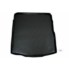 Tapis De Coffre Caoutchouc Premium Compatible Avec Volkswagen Passat B8 4P. Berlina 2014-2021, Protection pour Le Transport, Bord Haut, Antidérapant, Inodore, Toutes Saisons