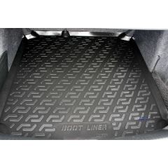 Tapis De Coffre Caoutchouc Premium Compatible Avec Volkswagen Jetta 6 2011-2018, Protection pour Le Transport, Bord Haut, Antidérapant, Inodore, Toutes Saisons