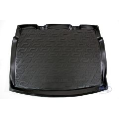 Tapis De Coffre Caoutchouc Premium Compatible Avec Volkswagen Tiguan 2 2016-2024, Protection pour Le Transport, Bord Haut, Antidérapant, Inodore, Toutes Saisons