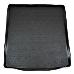 Tapis De Coffre Caoutchouc Premium Compatible Avec Sharan Sharan 2 depuis 2010, Protection pour Le Transport, Bord Haut, Antidérapant, Inodore, Toutes Saisons