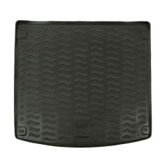 | Tapis De Coffre Caoutchouc Premium Compatible Avec Touareg depuis 2018, Protection pour Le Transport, Bord Haut, Antidérapant, Inodore, Toutes Saisons