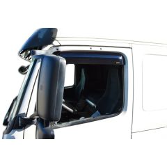 Deflecteurs d'air Déflecteurs de Vent Compatible Avec Volvo FH12-16 430-460 2003-2013, Noir, Aérodynamique, Fixation par Ruban adhésif double face 3M