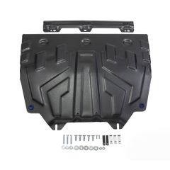 Protection Sous Moteur Acier Pour Mazda CX-5 depuis 2017, Châssis de Protection de Moteur, Épaisseur 2mm, 1x protection moteur, matériel de montage