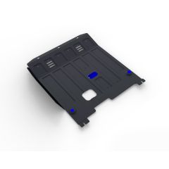 Protection Sous Moteur Acier Pour Peugeot Boxer Wohnwagen 2006-2014, Châssis de Protection de Moteur, Épaisseur 2mm, 1x protection moteur, matériel de montage