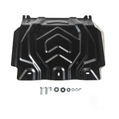 Protection Sous Moteur Acier Pour Fiat Fullback depuis 2016, Châssis de Protection de Moteur, Épaisseur 2mm, 1x protection moteur, matériel de montage