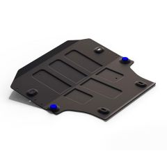 Protection Sous Moteur Acier Pour Volkswagen Crafter 2006-2011, Châssis de Protection de Moteur, Épaisseur 2mm, 1x protection moteur, matériel de montage