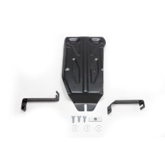 Protection Sous Moteur Acier Pour Dacia Duster 2015-2018, Châssis de Protection de Moteur, Épaisseur 2mm, 1x protection moteur, matériel de montage