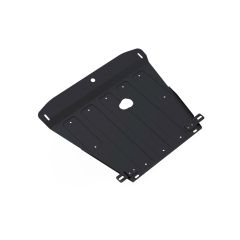 Protection Sous Moteur Acier Pour Volkswagen Passat B5 2001-2005, Châssis de Protection de Moteur, Épaisseur 2mm, 1x protection moteur, matériel de montage