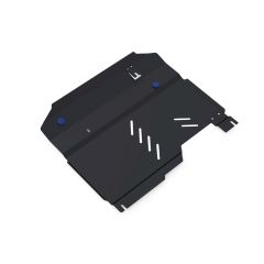 Protection Sous Moteur Acier Pour Chevrolet Antara 2006-2011, Châssis de Protection de Moteur, Épaisseur 2mm, 1x protection moteur, matériel de montage