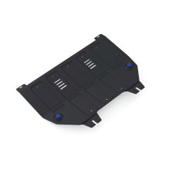 Protection Sous Moteur Acier Pour Peugeot 408 depuis 2012, Châssis de Protection de Moteur, Épaisseur 2mm, 1x protection moteur, matériel de montage