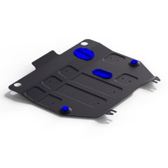 Protection Sous Moteur Acier Pour Honda CR-V 2012-2015, Châssis de Protection de Moteur, Épaisseur 2mm, 1x protection moteur, matériel de montage