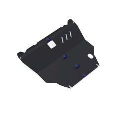Protection Sous Moteur Acier Pour Nissan X-Trail T30 2001-2007, Châssis de Protection de Moteur, Épaisseur 2mm, 1x protection moteur, matériel de montage