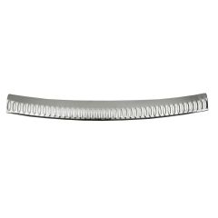 | Protection en chrome sur mesure pour seuil de chargement pour Logan MCV 2013-2020, protège contre les rayures et les dommages, installation en quelques minutes.