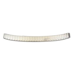 | Protection en chrome sur mesure pour seuil de chargement pour Tourneo Custom 2012-2022, protège contre les rayures et les dommages, installation en quelques minutes.