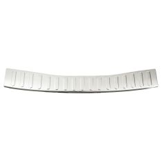 | Protection en chrome sur mesure pour seuil de chargement pour B-Max 2012-2017, protège contre les rayures et les dommages, installation en quelques minutes.