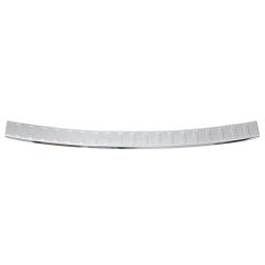 | Protection en chrome sur mesure pour seuil de chargement pour Classe C S204 2007-2011, protège contre les rayures et les dommages, installation en quelques minutes.