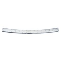 | Protection en chrome sur mesure pour seuil de chargement pour Qashqai J11 2014-2021, protège contre les rayures et les dommages, installation en quelques minutes.