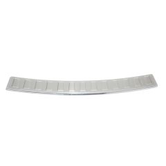 | Protection en chrome sur mesure pour seuil de chargement pour Zafira B 2005-2011, protège contre les rayures et les dommages, installation en quelques minutes.